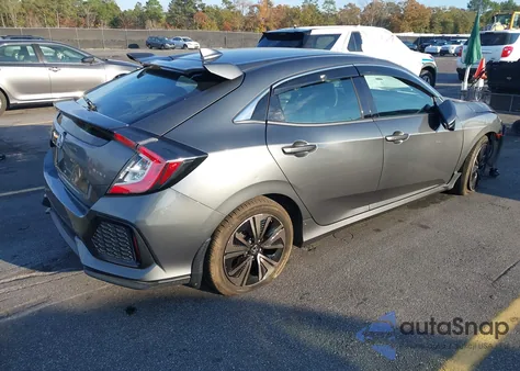 2017 Honda Civic Ex from USA, damaged, VIN SHHFK7H50HU221302